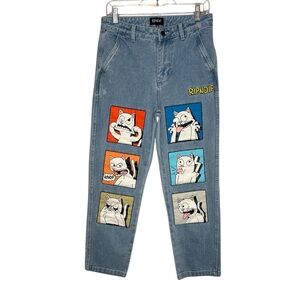RipNDip Men's Frustration Denim Pants Size 30